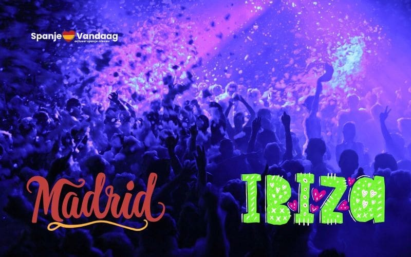 Ibiza en Madrid in de top vijf van meest feestelijke plaatsen in Europa