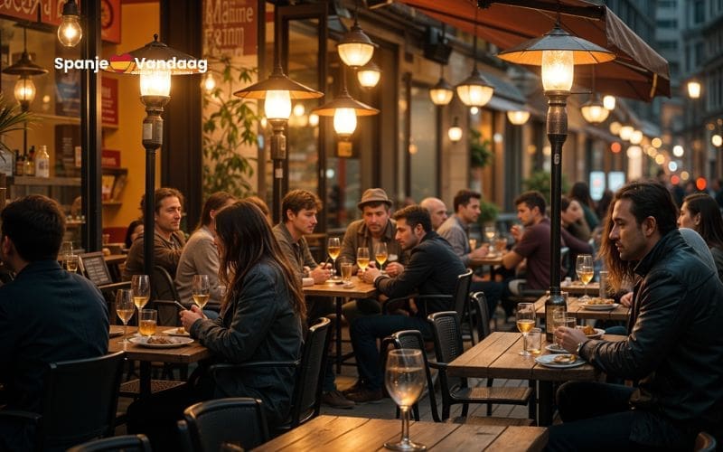 Barcelona verbiedt gasverwarmers op terrassen vanaf 1 januari 2025