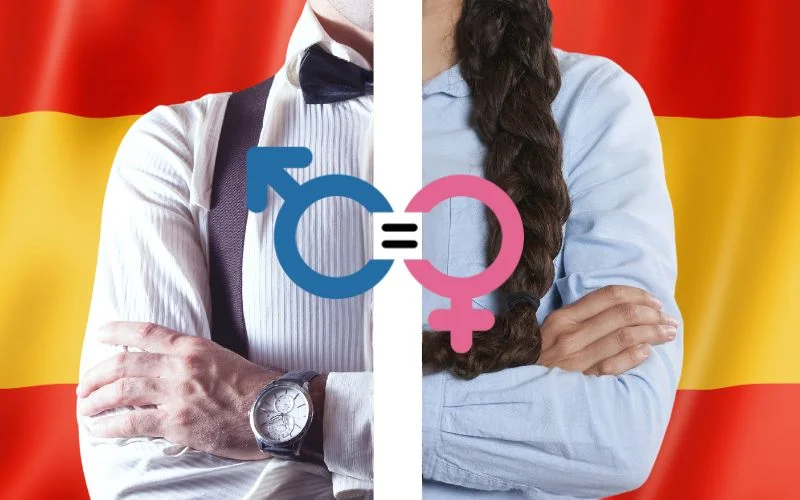 Spanje blijft vierde in EU op gebied van gendergelijkheid
