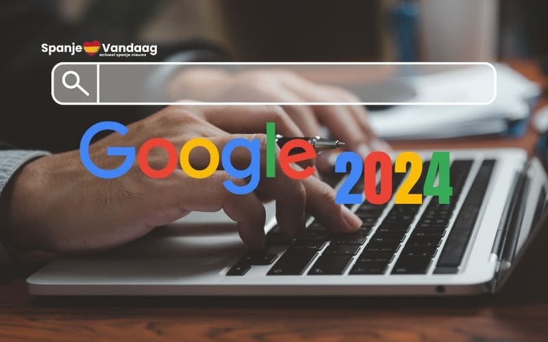 Google onthult: Dana, Trump, Puigdemont en Topuria domineren Spaanse zoekopdrachten in 2024