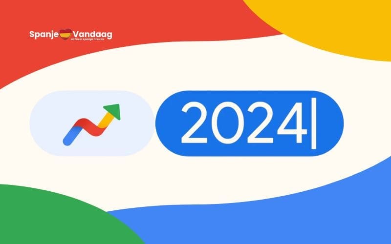 Google onthult de populairste zoekopdrachten in Spanje van 2024