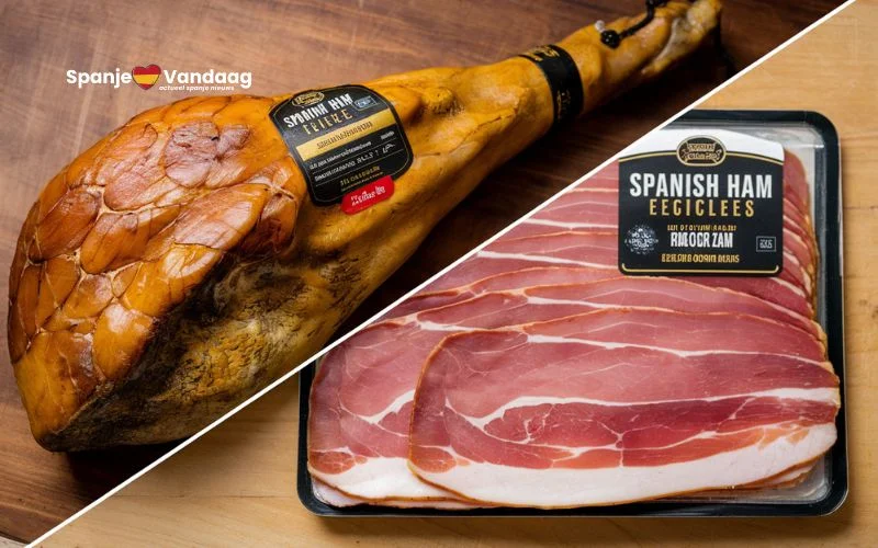 Is het voordeliger om een hele Spaanse ham te kopen of gesneden plakjes?
