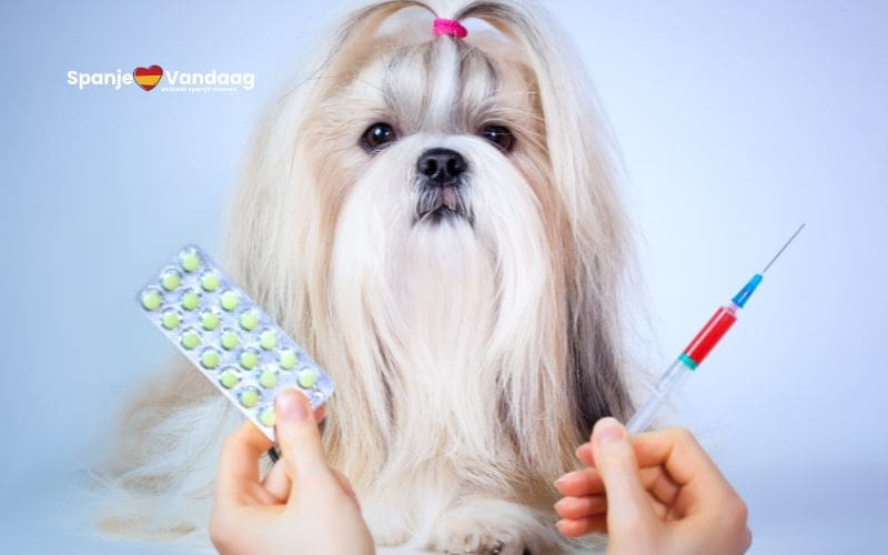 Strengere controle op medicijnen voor huisdieren vanaf 2025 in Spanje