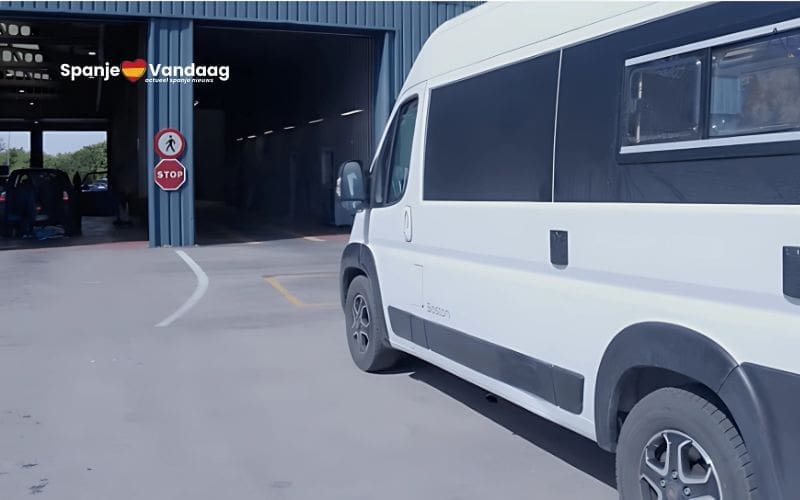 Hoe is de ITV of periodieke autokeuring voor kampeerauto’s in Spanje