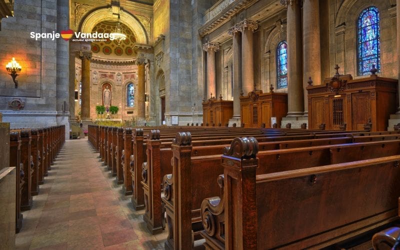 Meer kerkgangers in Spanje, maar kerkelijke huwelijken blijven dalen