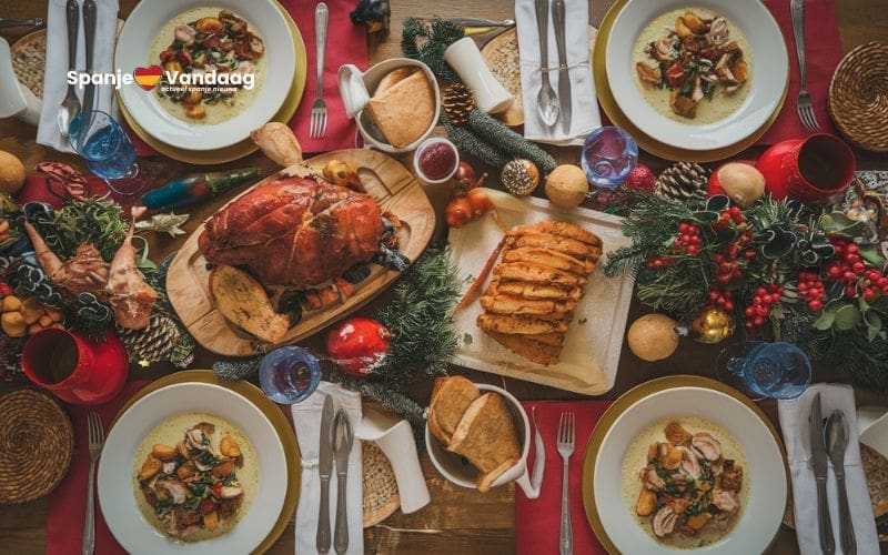 10 traditionele gerechten die tijdens de feestdagen in Spanje worden gegeten