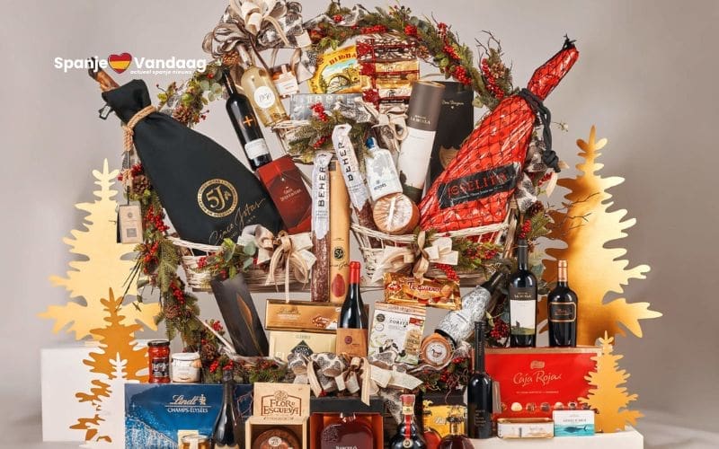 Is het geven van een kerstpakket wettelijk verplicht in Spanje?