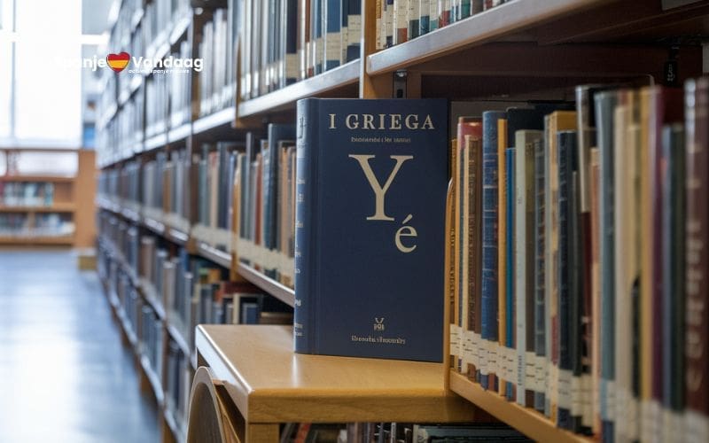 RAE bevestigt: de ‘i griega’ hoort niet meer in het Spaanse alfabet
