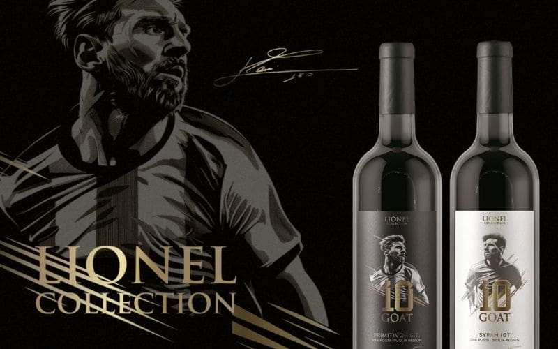 Voormalig FC Barcelona speler Lionel Messi lanceert exclusieve wijncollectie “Lionel GOAT 10”