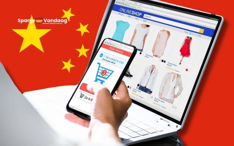Europese maatregelen tegen goedkope Chinese webwinkels waar Spanjaarden de grootste klanten zijn