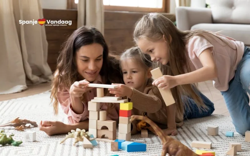 Madrid regio lanceert ‘Cheque Canguro’ voor werkende ouders en mantelzorgers