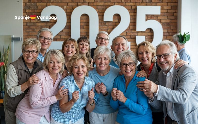 Een overzicht van de nieuwe pensioenleeftijden in 2025 in Spanje