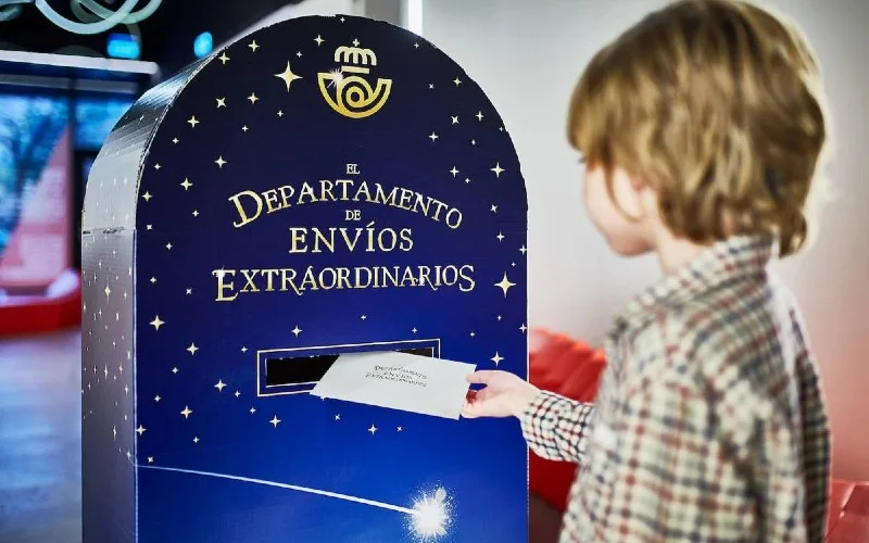 Correos plaatst magische brievenbussen voor Driekoningen en de Kerstman in meer dan 550 postkantoren in Spanje