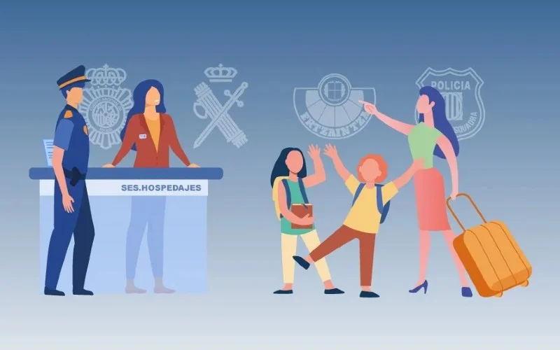 32 gegevens van toeristen worden sinds 2 december 2024 gedeeld in Spanje