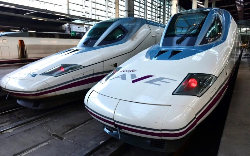 Spaanse spoorwegmaatschappij Renfe behoort samen met België tot de top 3 meest punctuele van Europa