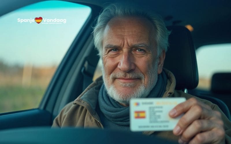 Spaanse senioren verzetten zich tegen vaste leeftijdsgrens voor autorijden