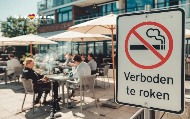 Europese Unie en Spanje overwegen rookverbod op terrassen en speeltuinen in te voeren