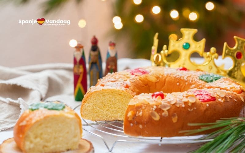 Spanjaarden eten dit jaar 30 miljoen roscones de Reyes