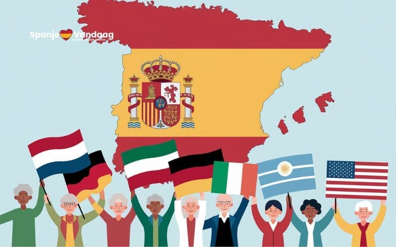 Er wonen bijna een half miljoen buitenlandse senioren in Spanje