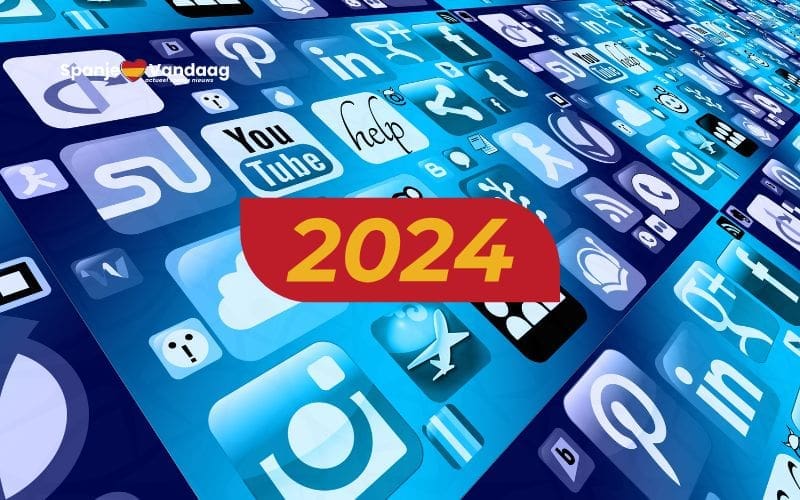 Overzicht van de meest gebruikte apps in Spanje in 2024