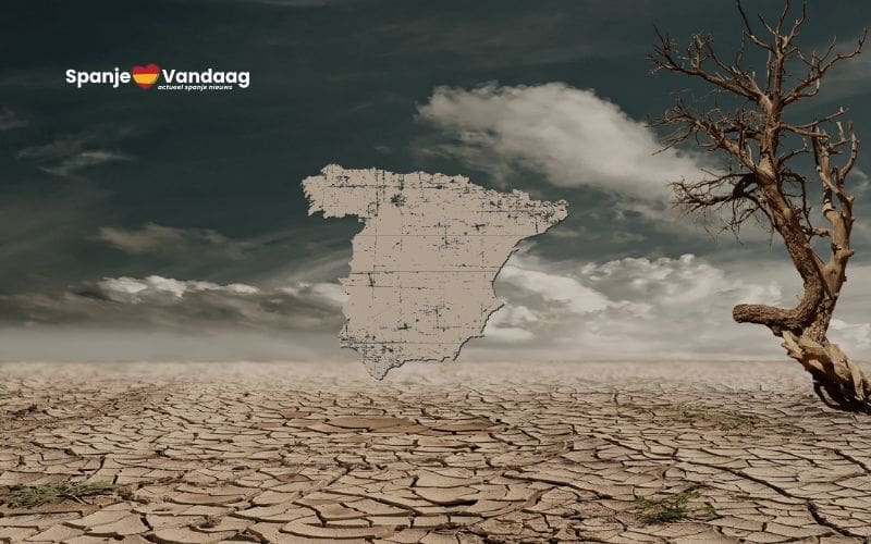 Steeds meer gronden drogen uit op aarde en Spanje is één van de slachtoffers