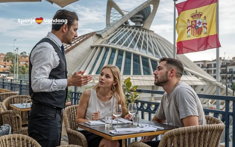 Ophef in Valencia: “Spreek Spaans of ik bel de politie” in bars en restaurants