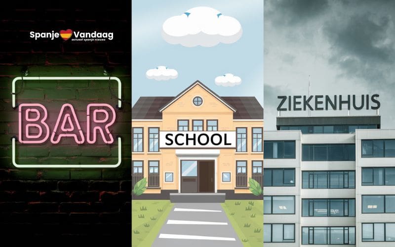 Meer bars dan scholen en ziekenhuizen in Spanje