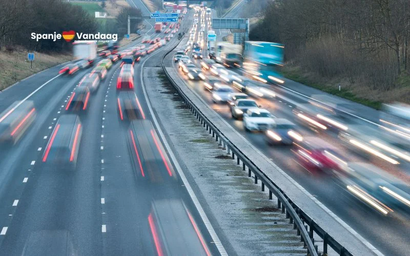 Spaanse verkeersdienst DGT verwacht 6,6 miljoen verkeersbewegingen tijdens feestdagen in Spanje