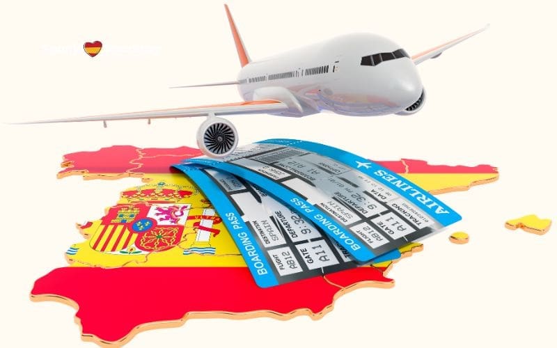 Bijna 100 miljoen internationale passagiers naar Spanje in 2024