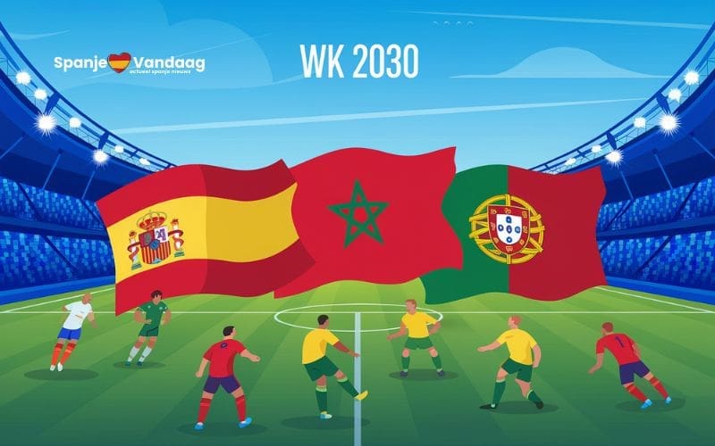 De negen Spaanse steden die gastheer zijn voor het WK 2030