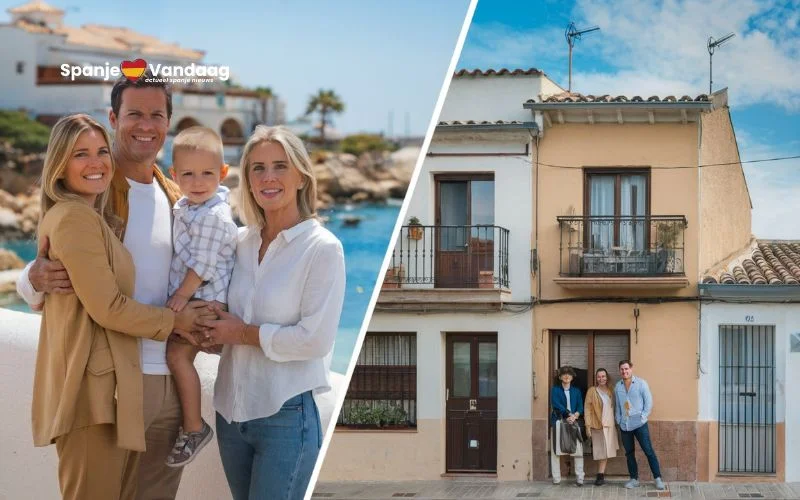 Buitenlanders kopen meer dan een derde van de woningen in populaire regio’s van Spanje