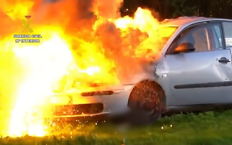 YouTuber gearresteerd wegens het maken van explosieven in illegale werkplaats in Cantabrië