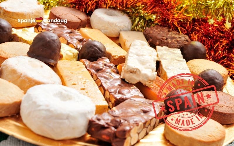 De 10 populairste Spaanse zoetigheden tijdens de feestdagen