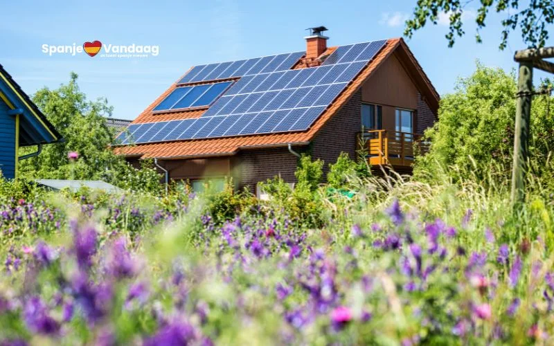 Spaanse huishoudens besparen jaarlijks 1007 euro met installatie van 11 zonnepanelen