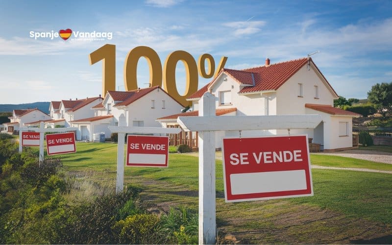 Alles over de voorgestelde 100 procent belasting voor buitenlandse woningkopers in Spanje