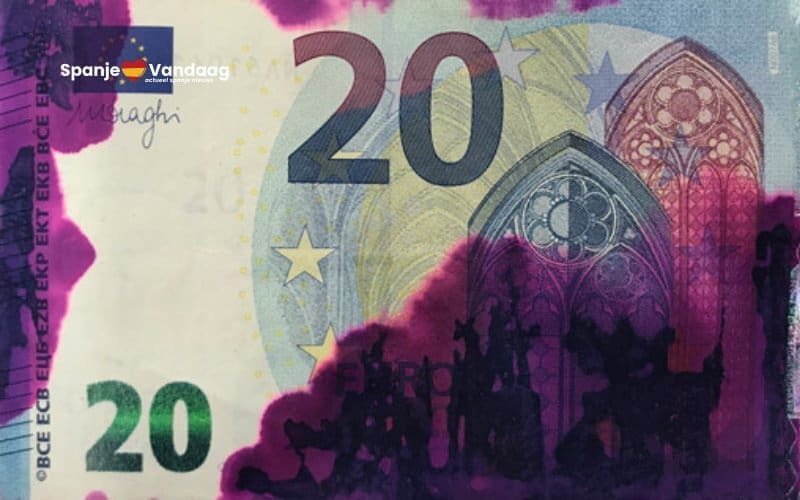 Wat je moet weten over de eurobiljetten die in februari uit circulatie gaan in Spanje
