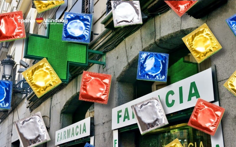 Spanje introduceert gratis condooms in apotheken in 2025 om soa’s te bestrijden