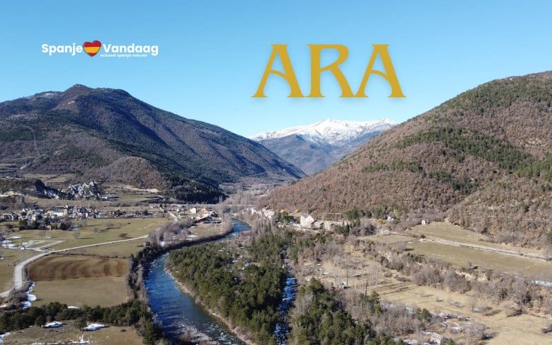 De betoverende dorpjes langs de Ara-rivier in Huesca in de Pyreneeën