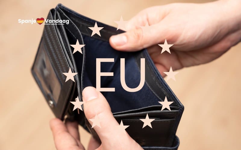 Spanje leidt Europese armoedelijst volgens recent rapport