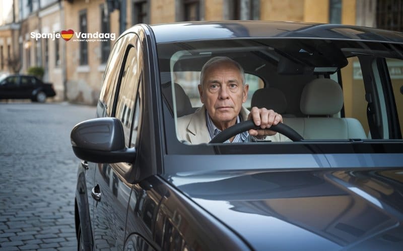 Psychomotorische achteruitgang grootste oorzaak van verkeersongevallen bij ouderen in Spanje