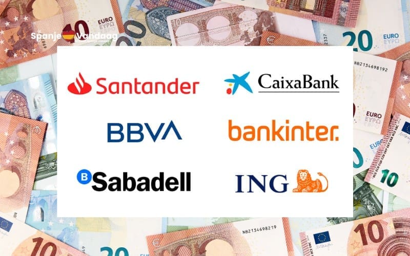 Vijf situaties waarin banken in Spanje geen kosten mogen rekenen