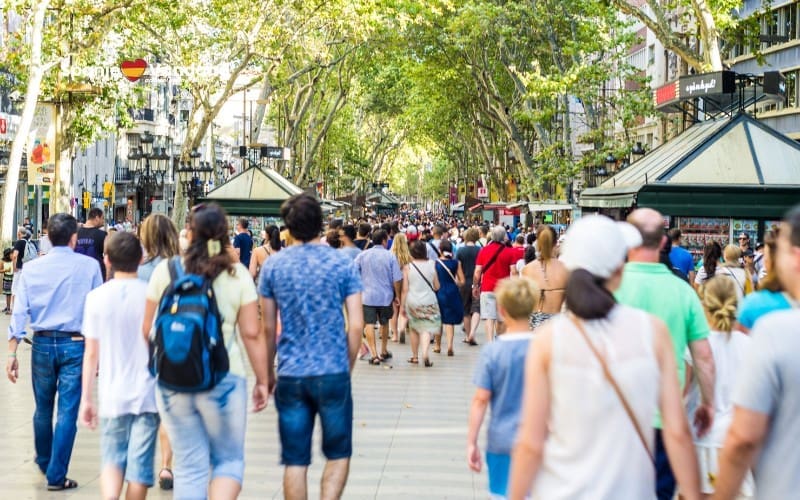 Spaans nu vaker gesproken dan Catalaans in Barcelona