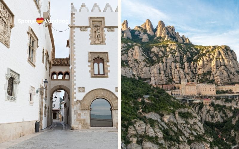 Toeristen in Barcelona kiezen steeds vaker voor dagtrips naar Sitges en Montserrat