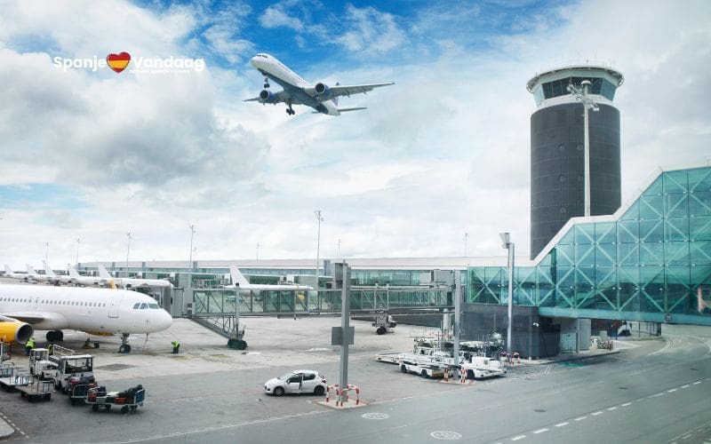 Twaalf gewonden bij busongeval in luchthavengebied Barcelona-El Prat