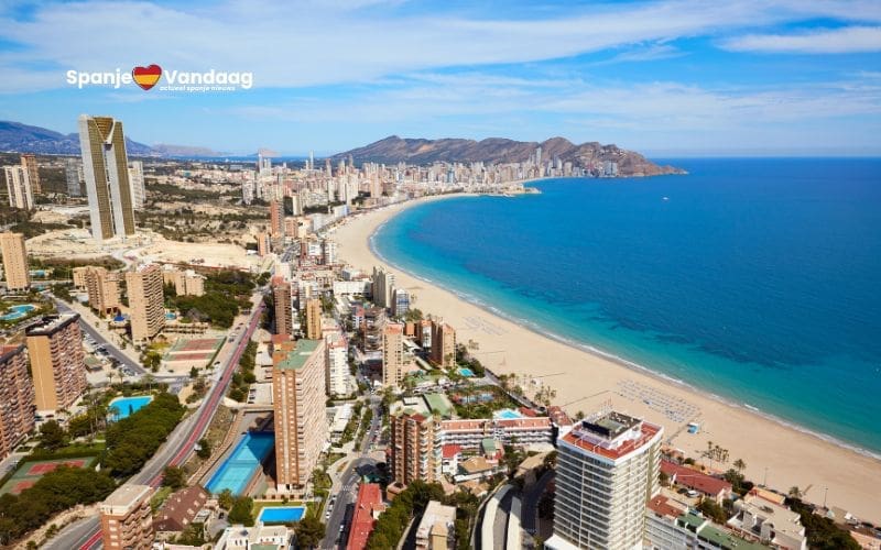 Toename van toeristische accommodaties in Benidorm in 2024