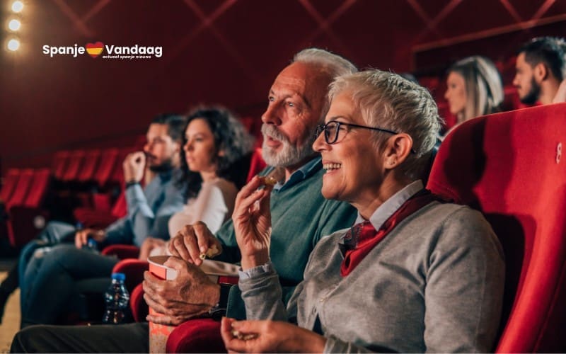Bioscoopbezoek in Spanje gedaald in 2024