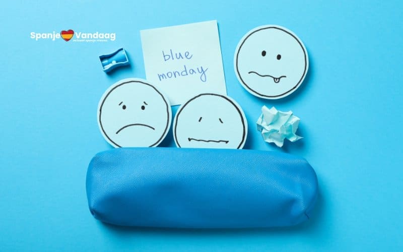 Op 20 januari is het ook in Spanje ‘blue monday’: de meest depressieve dag van het jaar!