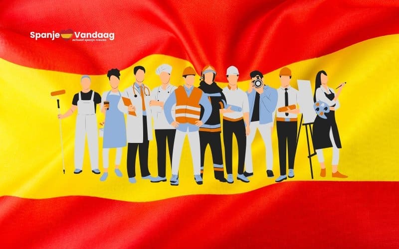 Aantal buitenlanders bij Spaanse Sociale Zekerheid is in 2024 gestegen naar meer dan 2,9 miljoen