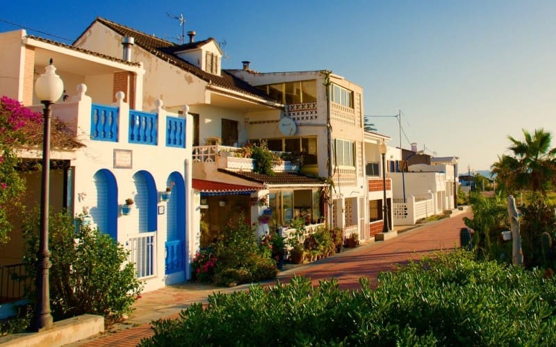 Geen sloopplannen voor woningen in kustplaatsje Torre la Sal aan de Costa del Azahar