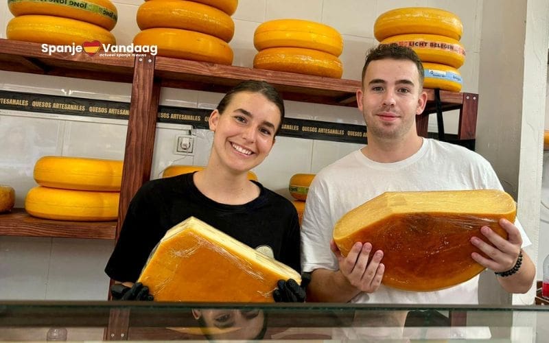 Craxiqueso in Málaga lanceert speciale SpanjeVandaag maandaanbieding: gratis boerenkaas bij bestelling in februari!
